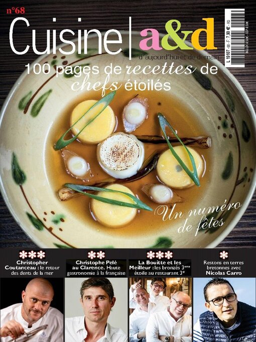 Title details for Cuisine A&D by Kanra Publishing France - Available